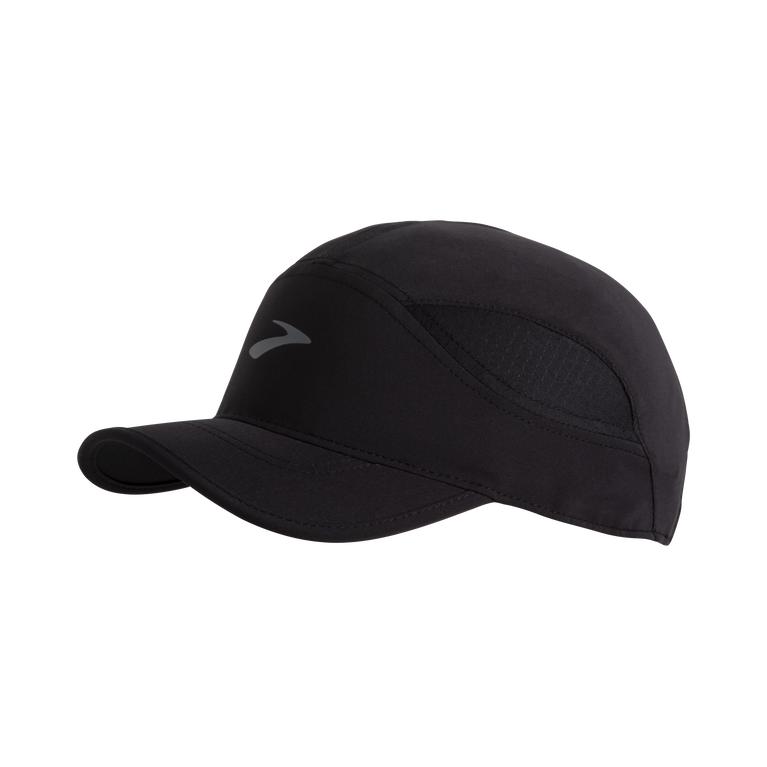 Brooks Chaser Running Hat - Women's - Black (65214-SWAL)